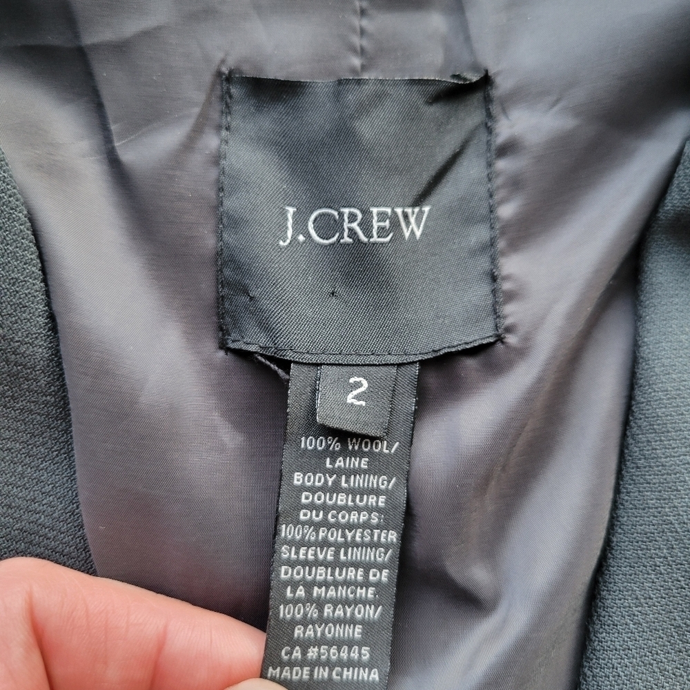 J. Crew Single Breasted Classic Business Event Blazer - Picture 6 of 10
